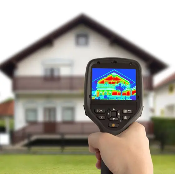 KUŞADASI TERMAL KAMERA İLE SU KAÇAĞI TESPİTİ 