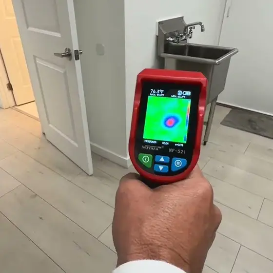 SÖKE KAMERALI SU KAÇAĞI TESPİTİ